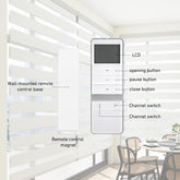 DD1802H Replacement Transmitter for Bi-Directional Motors, 15-Channel Controller for Motorized Roller Shades, Gates & Smart Home Devices